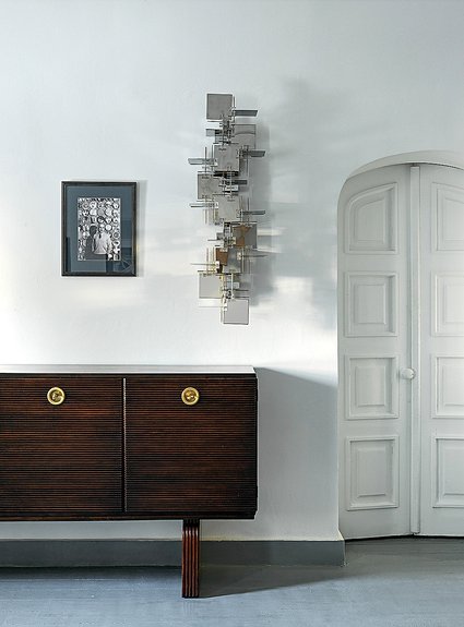 Выставка «Gio Ponti & Amici. Легенды итальянского дизайна» в галерее Mirra. Фото: Анна Темерина