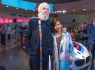 Цао Фэй и Джон Балдессари создадут юбилейный арт-кар для BMW