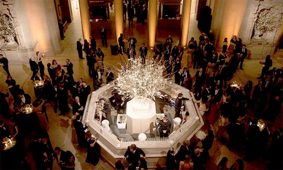 Great Hall Balcony Bar в Метрополитен-музее. Фото: The Met