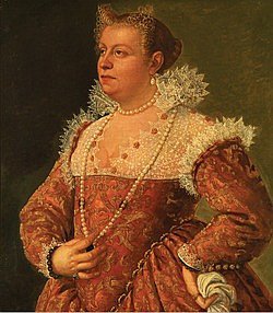 В коллекцию Антона Ульриха входил «Портрет дамы» (1575–1600) Франческо Монтемеццано. © Fotowerkstatt, HAUM