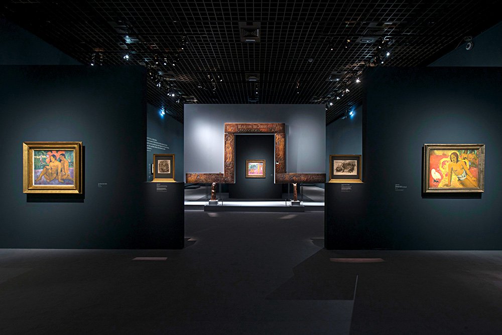 Экспозиция выставки «Гоген. Алхимик» в Гран-пале в Париже. Фото: RMN Grand Palais
