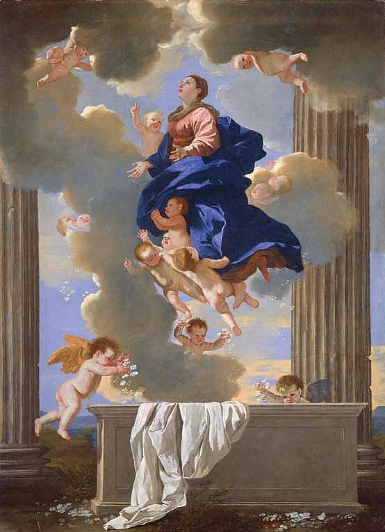 Никола Пуссен (1594–1665). Вознесение Богоматери. Около 1629