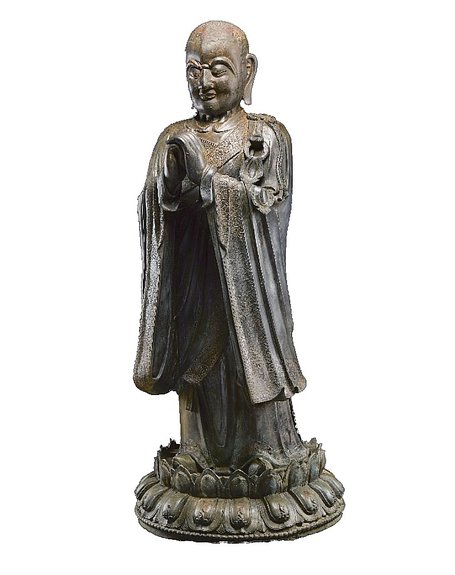 Bonhams, статуя Махакашьяпы / Bonhams