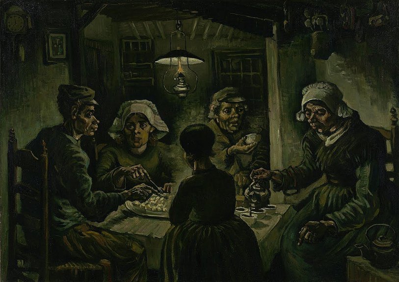 Vincent van Gogh, The Potato Eaters, 1885