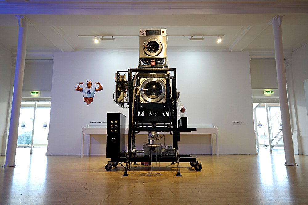 Вим Дельвуа. «Клоака 4». Фото: Courtesy Gary Tatintsian Gallery and artist's studio