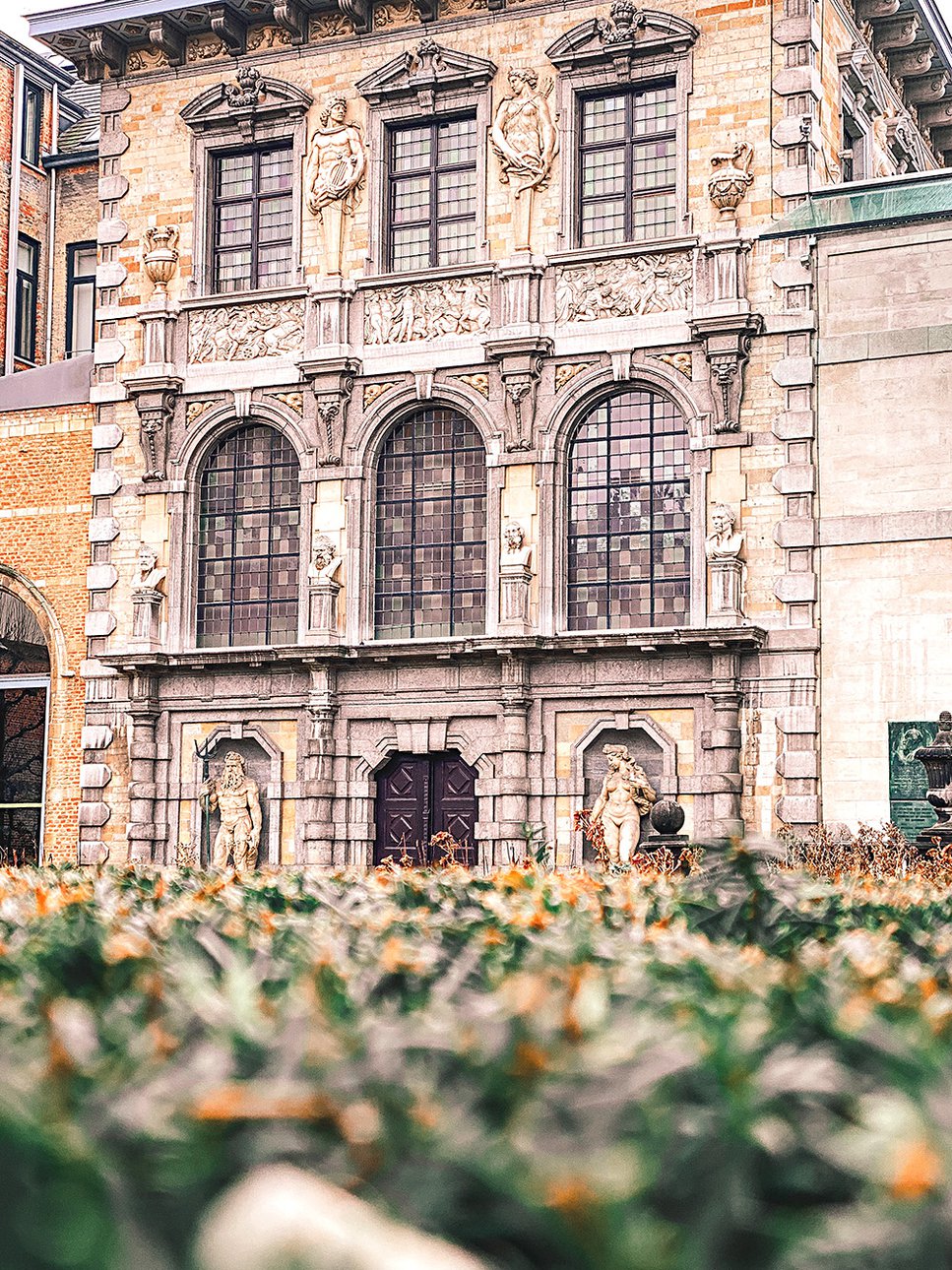 Дом Рубенса в Антверпене. Фото: @oamps12