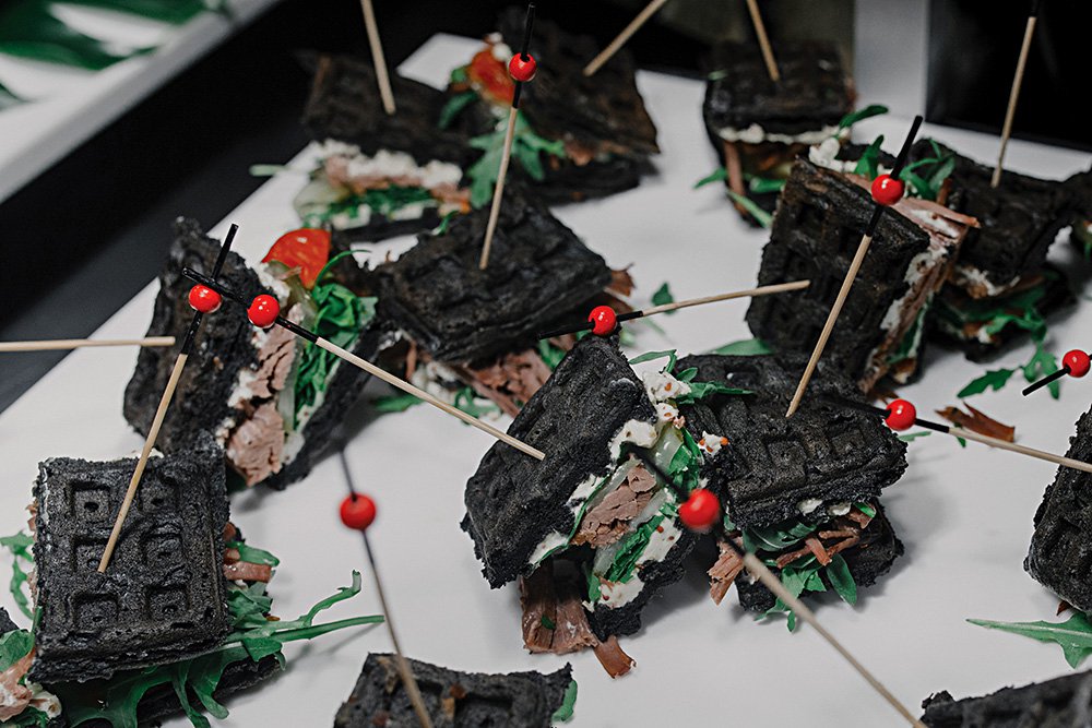 Сет закусок от Smile Event Catering
