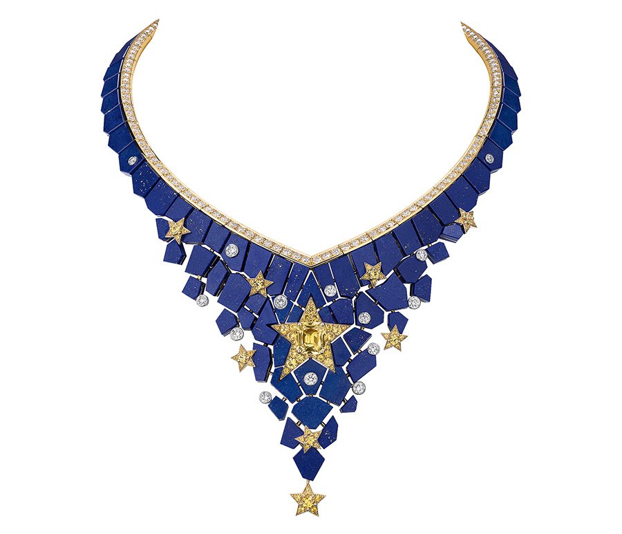 Колье Constellation Astrale из коллекции Escale à Venise. Фото: CHANEL Fine Jewelry