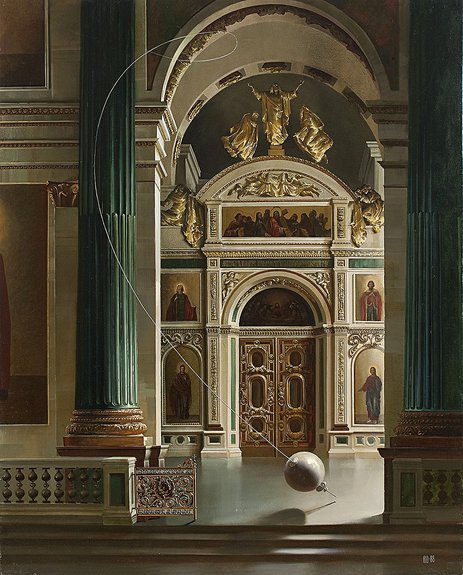 Юрий Семаш. «Исаакиевский собор». 1988. Фото: Hermitage Fine Art