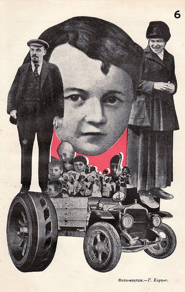 Густав Клуцис (1895–1938). Обложка журнала «Молодая гвардия». 1924. © Ne boltai! Collection, Prague