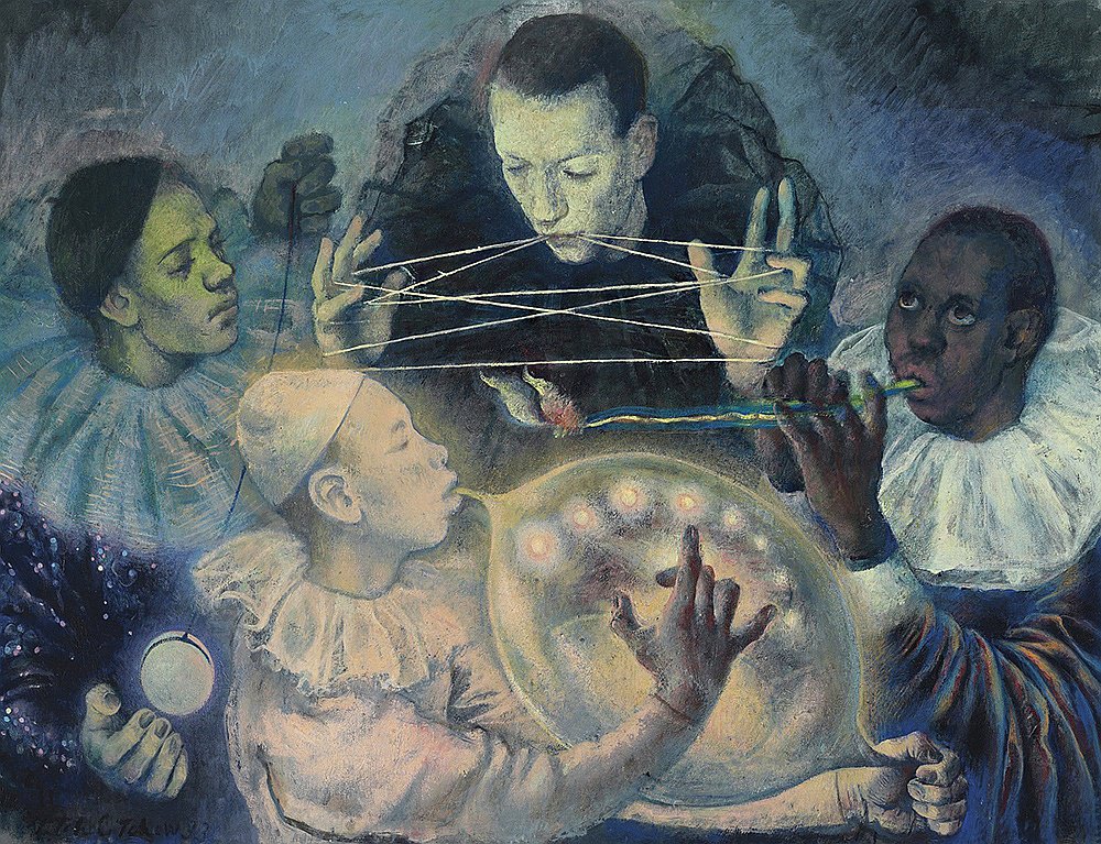 Павел Челищев. "Концерт". 1933. Courtesy of Christie'