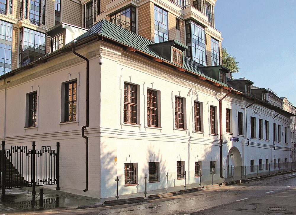Здание Музея Международного нумизматического клуба в Большом Афанасьевском переулке. Фото: Музей Международного нумизматического клуба