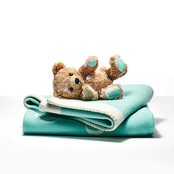 Плюшевый медведь Tiffany & Co.