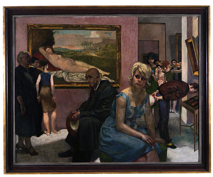 Ханс Майер-Форейт. «В музее». 1961