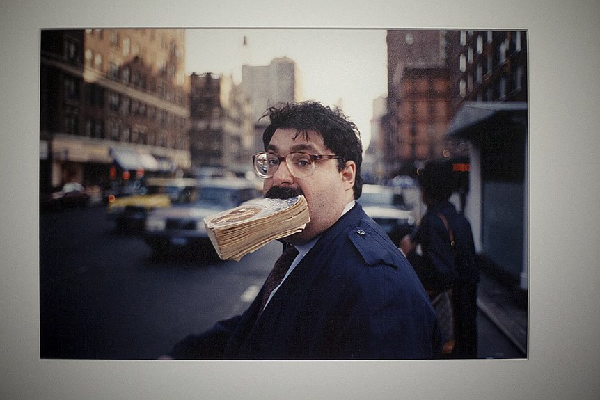 Джефф Мермельштейн. «Тротуар». 1995. Фото: Елена Авдеева