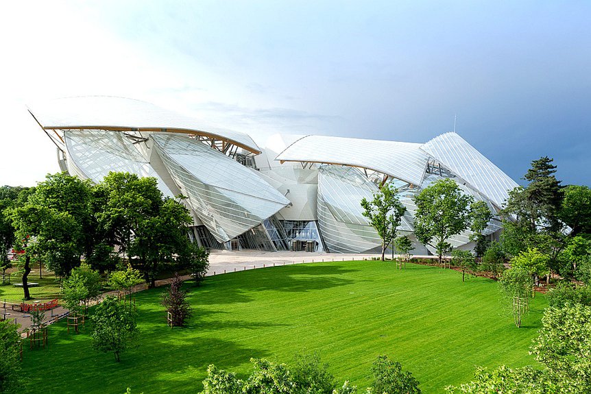 Новое здание Фонда Louis Vuitton в Париже / Iwan Baan Fondation Louis Vuitto