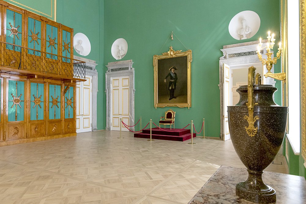 Тронный зал Михайловского замка. Фото: Государственный Русский музей