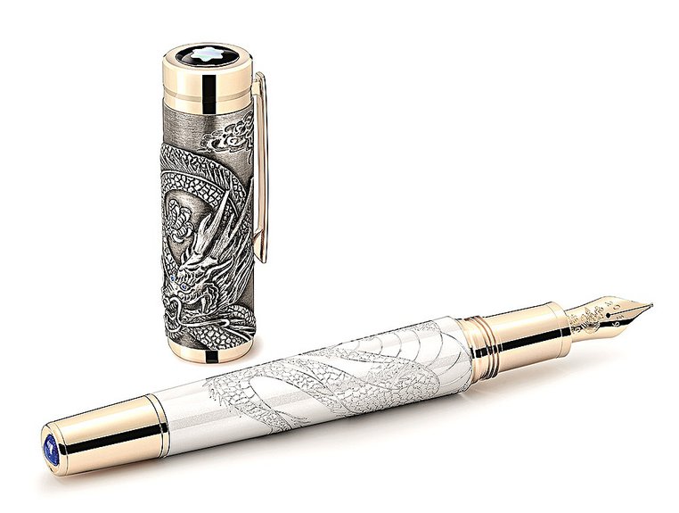 Montblanc. Ручка Heavenly Dragon Limited Edition 88. Фото: Montblanc