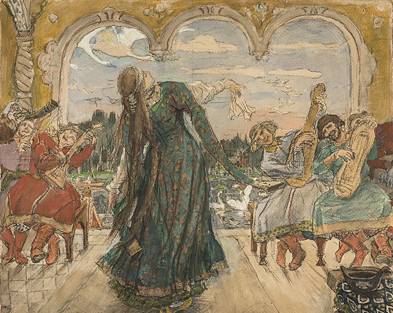 Виктор Васнецов. «Царевна-лягушка». 1901–1918 / Музей русского импрессионизма