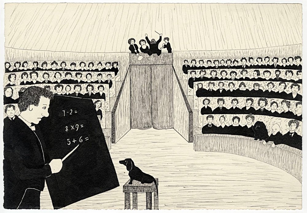 Леопольд Шово. «История слизня № 4». 1929. Фото: musée d'Orsay