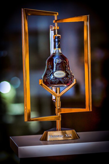 Hennessy bottle. Фото: фонд IN ARTIBUS