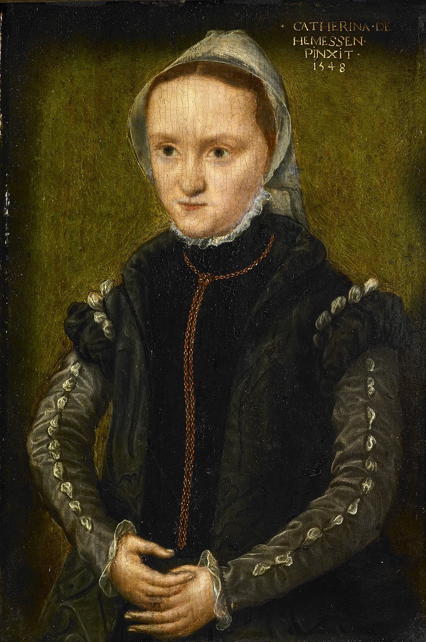 Катерина ван Хемессен. «Портрет женщины». Courtesy of Rijksmuseum, Amsterdam