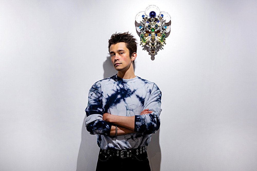 Художник Дима Шабалин. Фото: Ruslan Shavaleev / PA Gallery