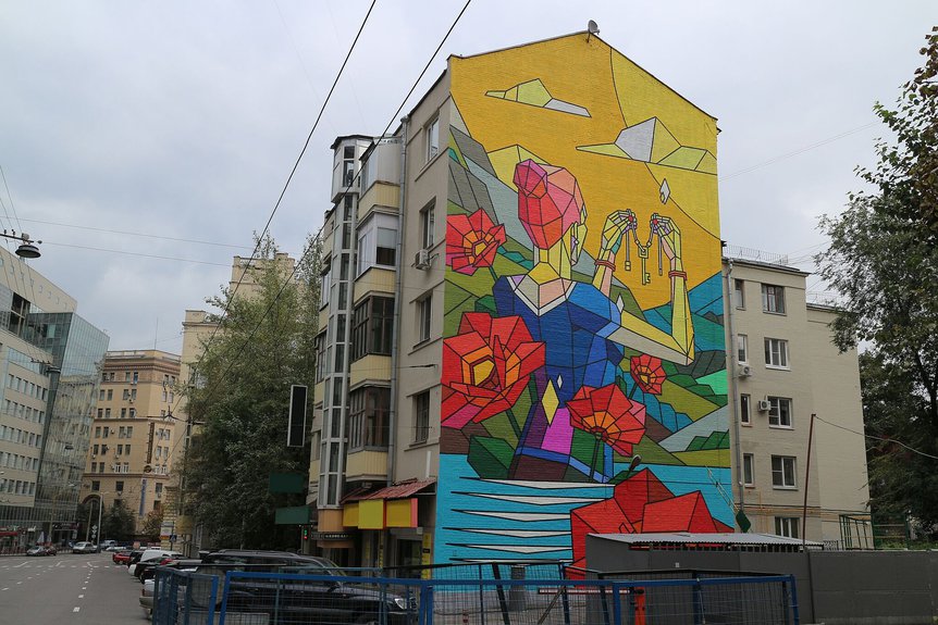 Ключ, Москва, 2014г. Фото предоставлено Дмитрием Аске
