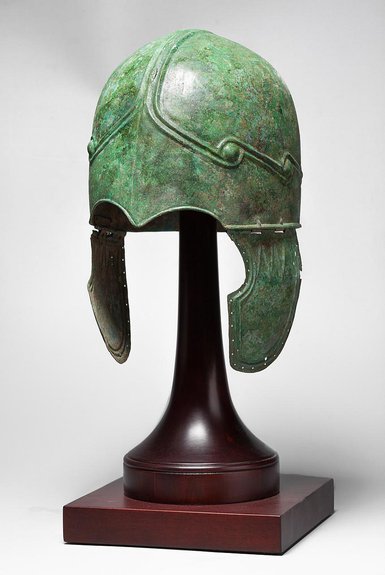 Шлем. III–I вв. до н.э. Фото: архив семьи Карисаловых