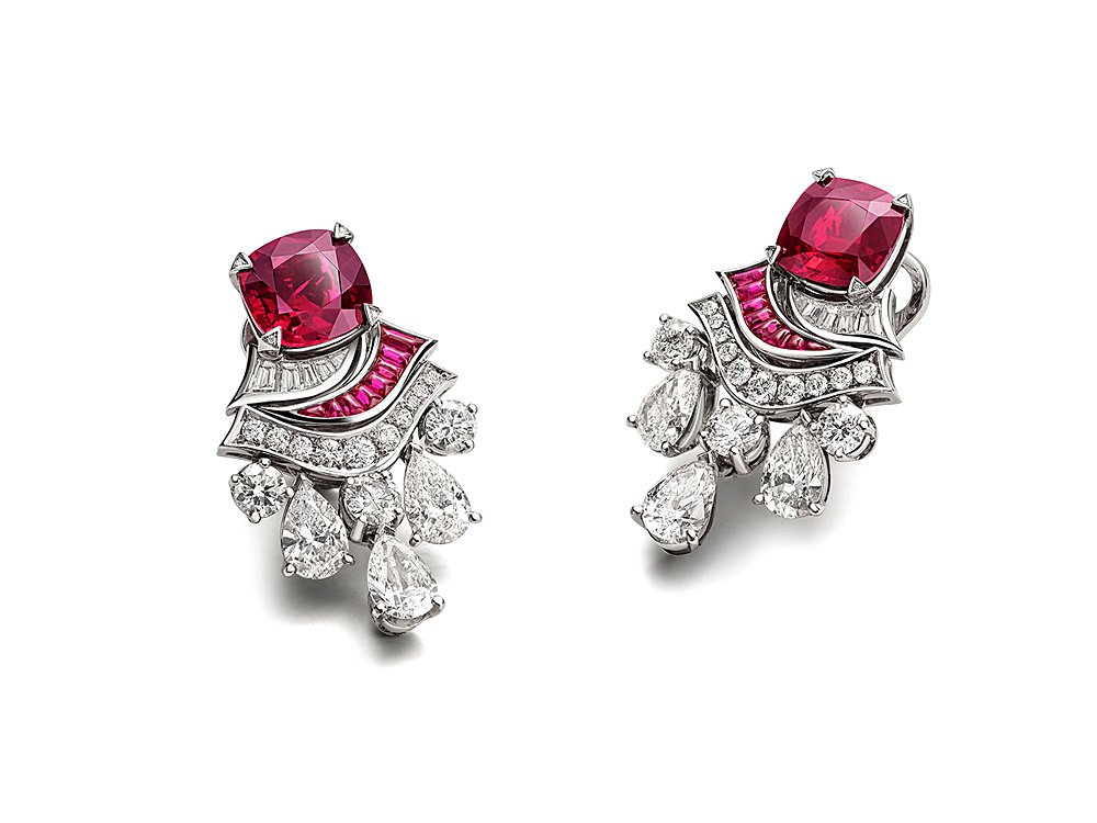 Коллекция Barocko ювелирного Дома Bvlgari. Фото: Ювелирный Дом Bvlgari