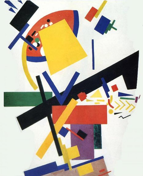 Казимир Малевич. Супрематизм, 1915