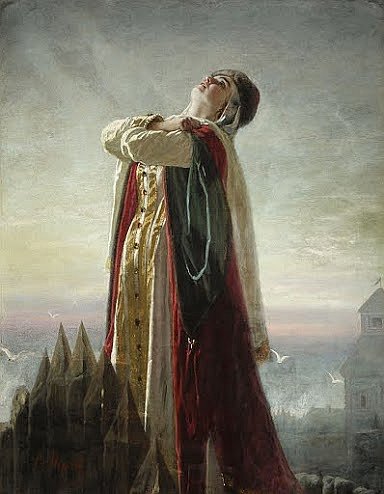 Василий Перов, Плач Ярославны