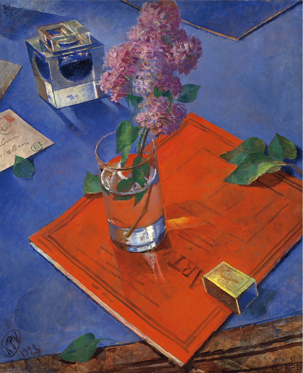 Кузьма Петров-Водкин. «Натюрморт с сиренью». 1928. Фото: Christie’