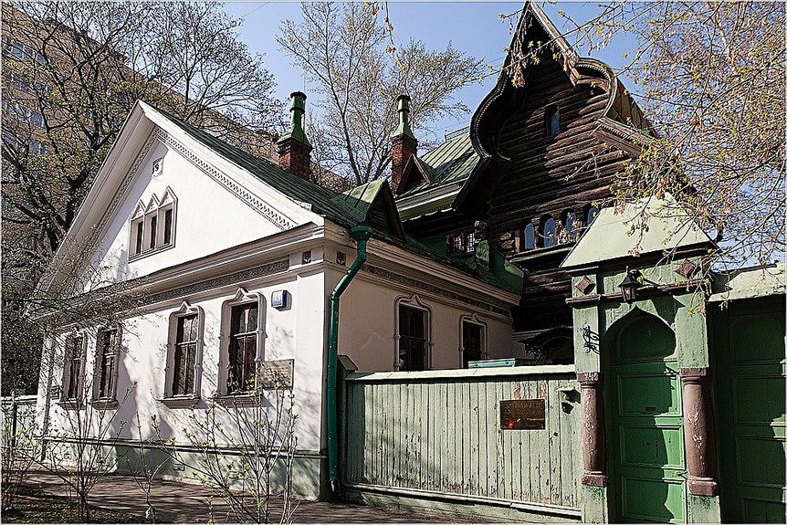 Дом-музей Виктора Васнецова в Москве. Современный вид. Фото: Государственная Третьяковская галерея