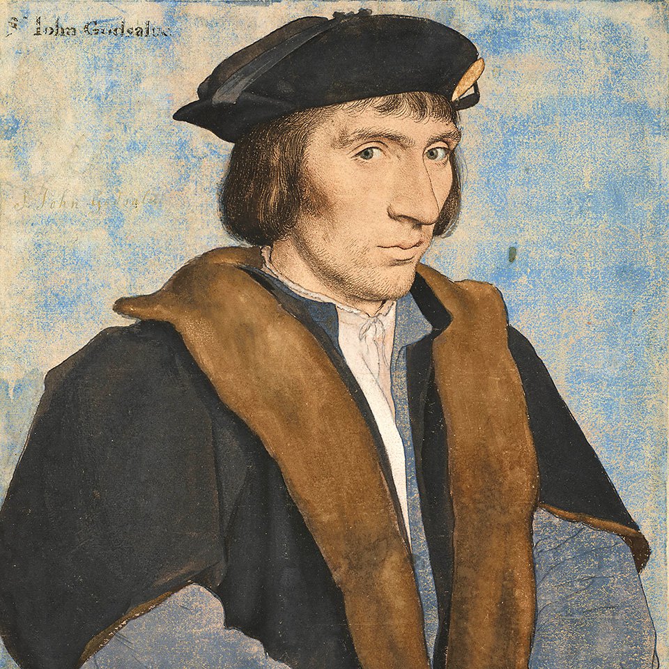 Ганс Гольбейн Младший. «Джон Годсалв». Около 1543. Фото: Royal Collection Trust/His Majesty King Charles III 2023