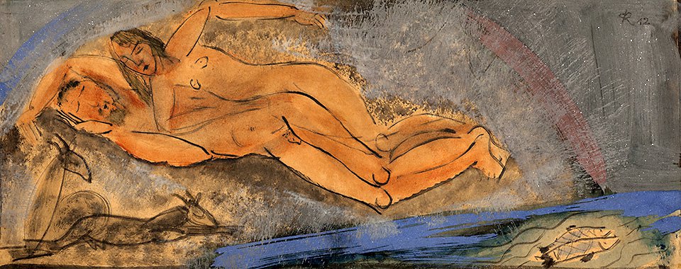 Фёдор Константинов. «Адам и Ева». 1912. Фото: Cобрание Александра Балашова