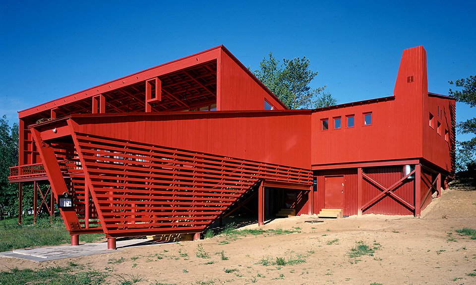 Тотан Кузембаев. Ресторан «Кот Дазур». Курорт «Пирогово». 2003. Фото: Юрий Пальмин