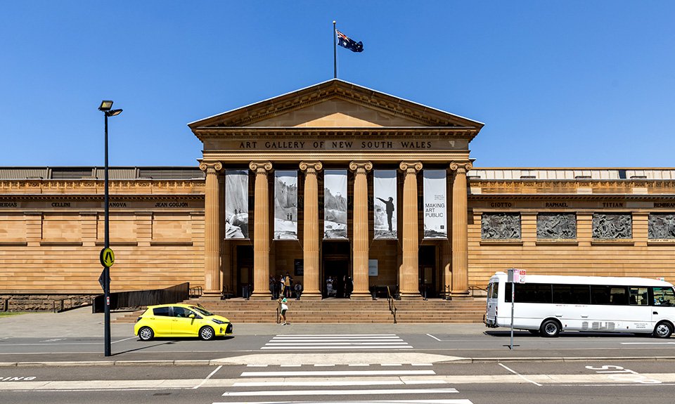 Художественная галерея Нового Южного Уэльса, Сидней. Фото: Art Gallery of New South Wales