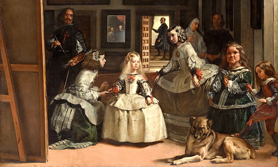 Диего Веласкес. «Менины». 1656. Фото: Museo Nacional del Prado