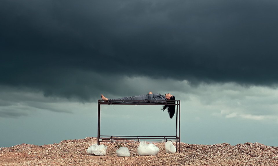 Марина Абрамович. «Течение». 2017. Видео, 1 ч 35 мин. Фото: Marina Abramović