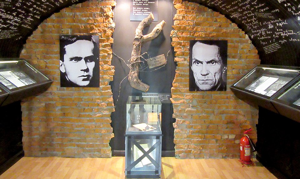 Экспозиция в мемориальном музее В.Т. Шаламова. Фото: Wikimedia Commons