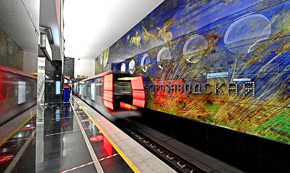 Станция «Электрозаводская». Фото: Мосинжпроект