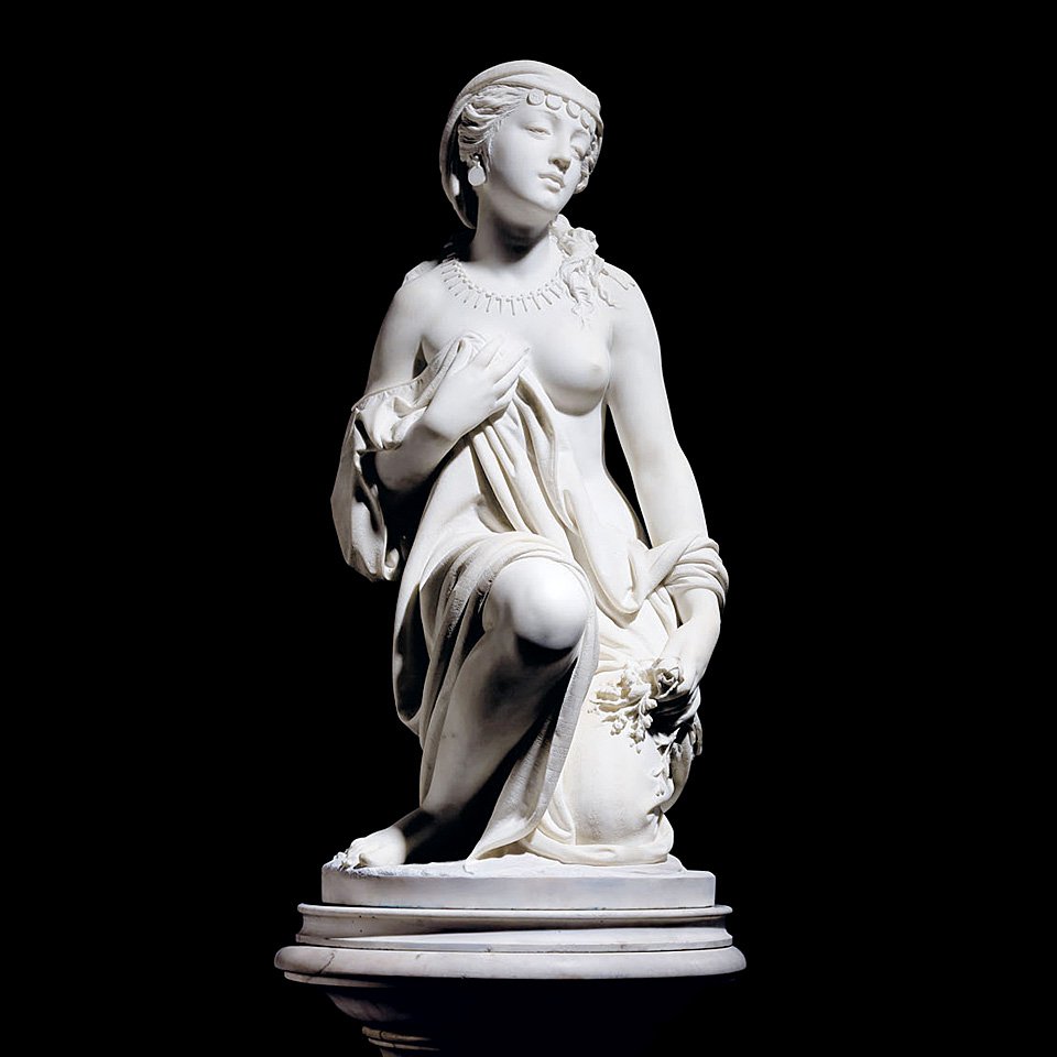 Скульптура Паскуале Романелли «Суламитида» была продана на Christie’s за £50 тыс. в 2020 г. Фото: Christie's