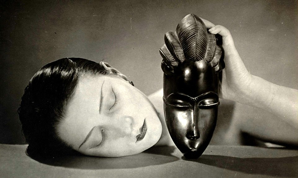 Ман Рэй. «Черное и белое». 1926. Кики с Монпарнаса. Фото: MoMA