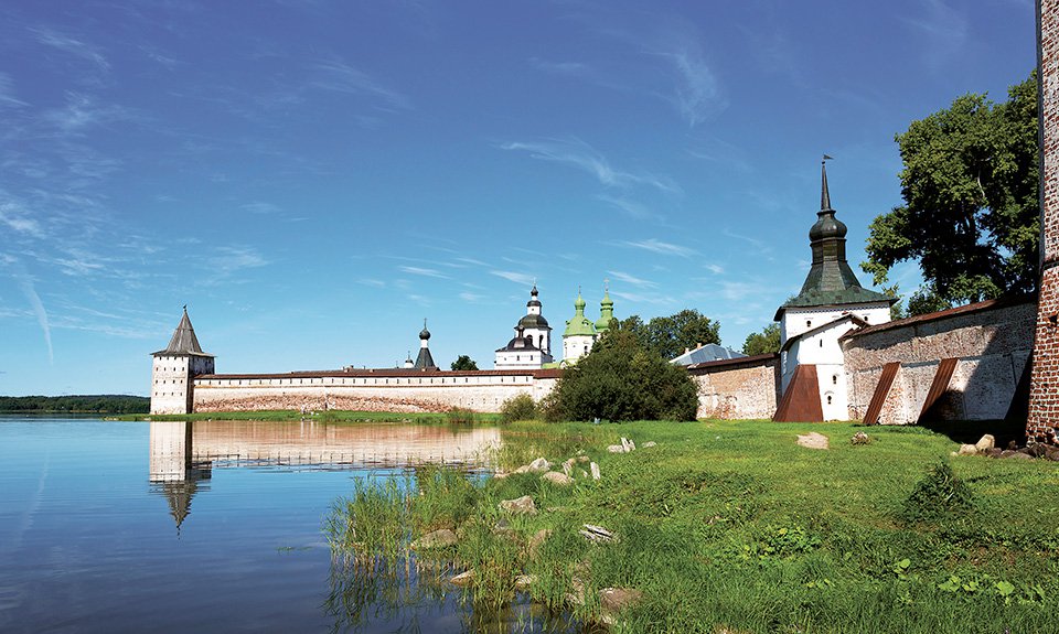 Кирилло-Белозерский монастырь. Кириллов, Вологодская область.  Фото: Наталья Волкова / Фотобанк Лори