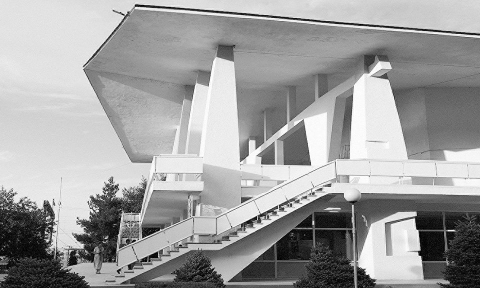 Аварский театр в Махачкале. 1948–1967. Фото: Лев Масиель Санчес