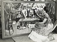 «Раненый стол» Фриды Кало обещают найти
