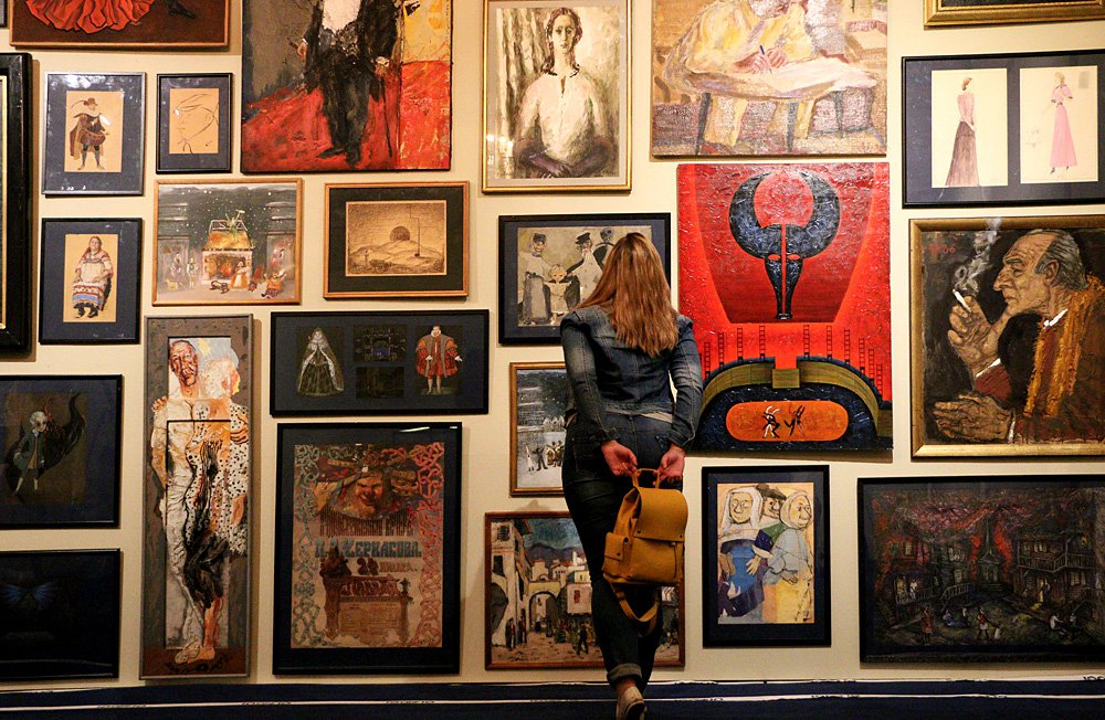Фрагмент экспозиции зала живописи и графики. Фото: Екатерина Пономарева