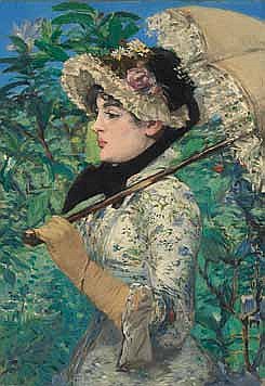 Эдуард Мане. Весна. 1881