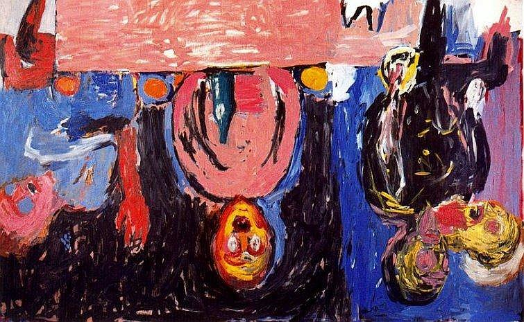 Ужин в Дрездене, 1983